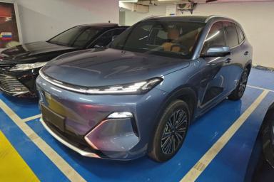 Used Geely Galaxy Xingjian 7 EM-i 2025 120km Navigator Edition