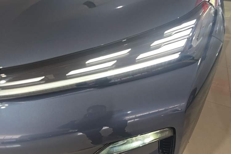 Used Geely Galaxy Xingjian 7 EM-i 2025 120km Navigator Edition Left Front Headlight