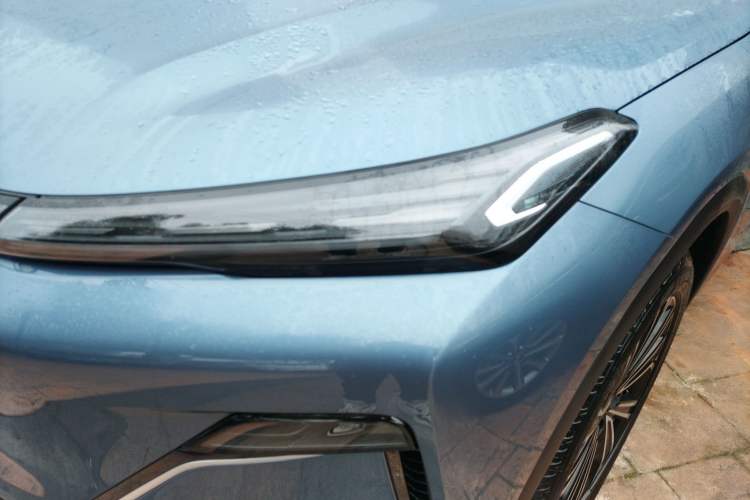 Used Geely Galaxy Xingjian 7 EM-i 2025 120km Navigator Edition Left Front Headlight
