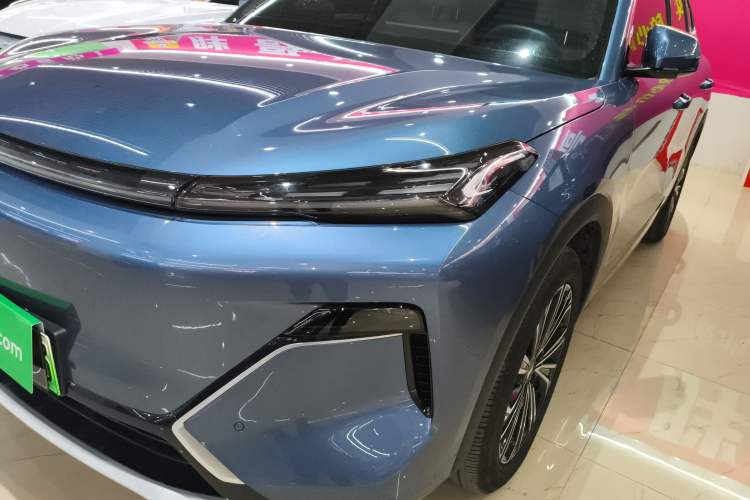Used Geely Galaxy Xingjian 7 EM-i 2025 120km Navigator Edition Left Front Headlight