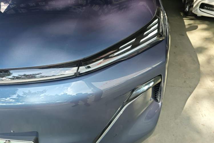 Used Geely Galaxy Xingjian 7 EM-i 2025 120km Navigator Edition Left Front Headlight