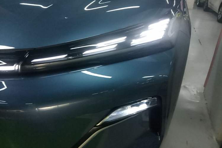 Used Geely Galaxy Xingjian 7 EM-i 2025 120km Navigator Edition Left Front Headlight