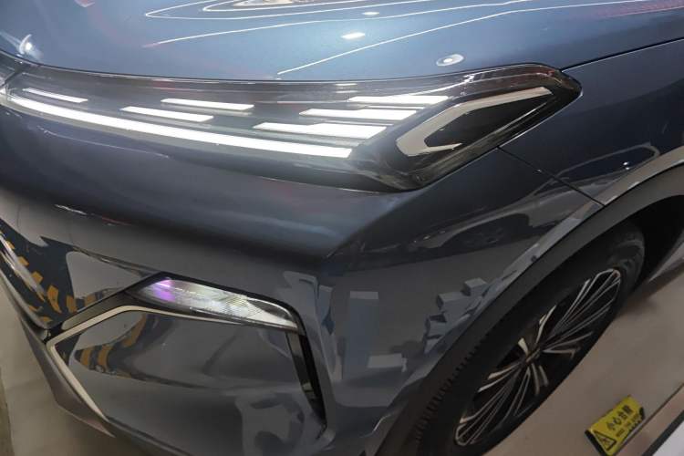 Used Geely Galaxy Xingjian 7 EM-i 2025 120km Navigator Edition Left Front Headlight