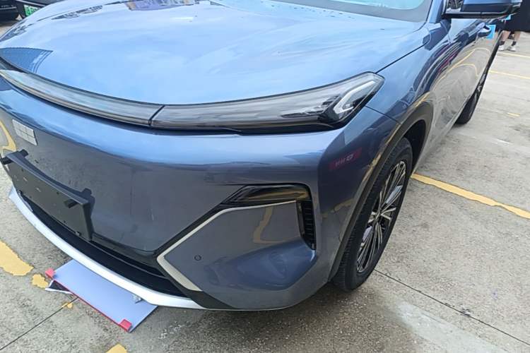 Used Geely Galaxy Xingjian 7 EM-i 2025 120km Navigator Edition Left Front Headlight
