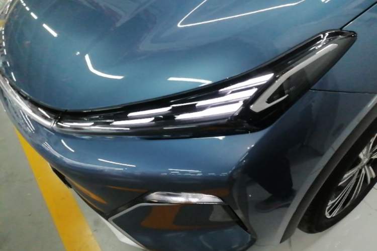 Used Geely Galaxy Xingjian 7 EM-i 2025 120km Navigator Edition Left Front Headlight