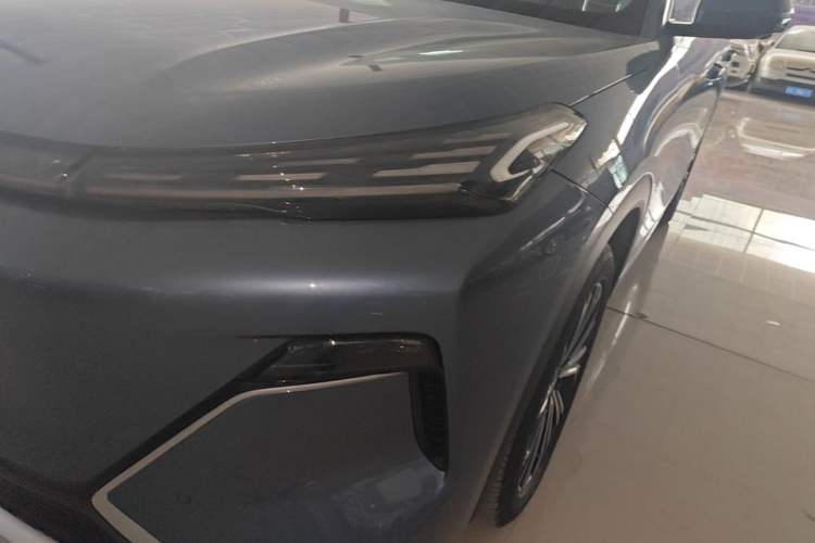 Used Geely Galaxy Xingjian 7 EM-i 2025 120km Navigator Edition Left Front Headlight
