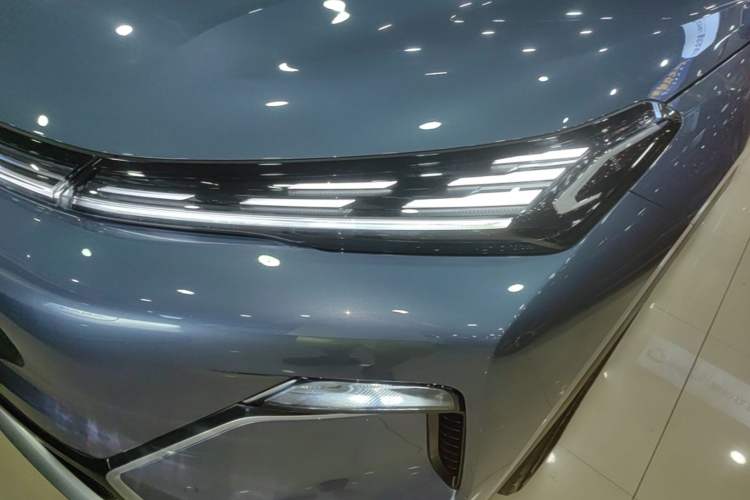 Used Geely Galaxy Xingjian 7 EM-i 2025 120km Exploration+ Version Left Front Headlight
