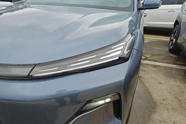 Used Geely Galaxy Xingjian 7 EM-i 2025 120km Navigator Edition Left Front Headlight