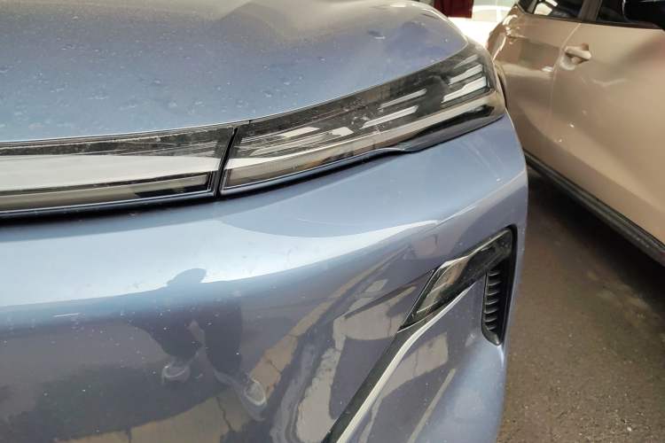Used Geely Galaxy Xingjian 7 EM-i 2025 120km Navigator Edition Left Front Headlight