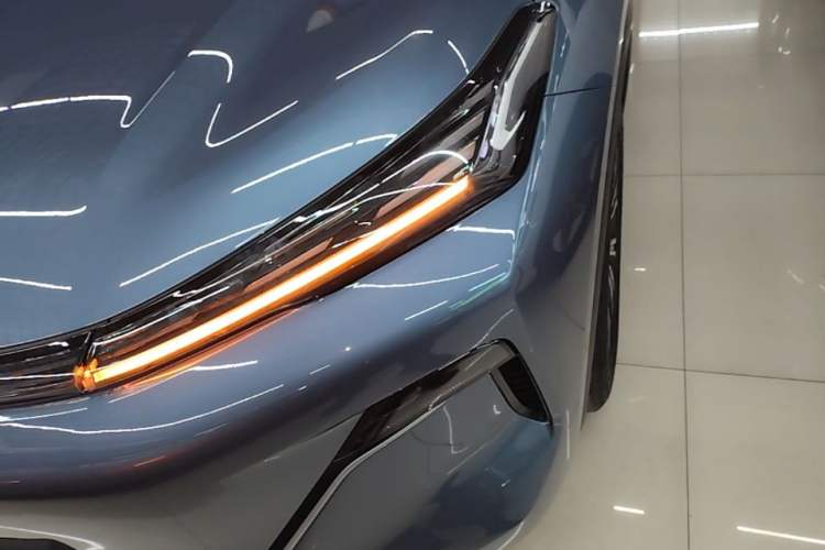 Used Geely Galaxy Xingjian 7 EM-i 2025 120km Navigator Edition Left Front Headlight