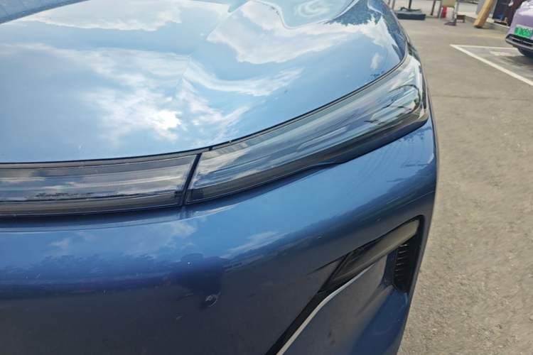 Used Geely Galaxy Xingjian 7 EM-i 2025 120km Navigator Edition Left Front Headlight