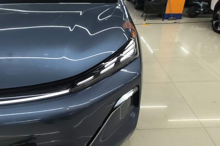 Used Geely Galaxy Xingjian 7 EM-i 2025 120km Navigator Edition Left Front Headlight