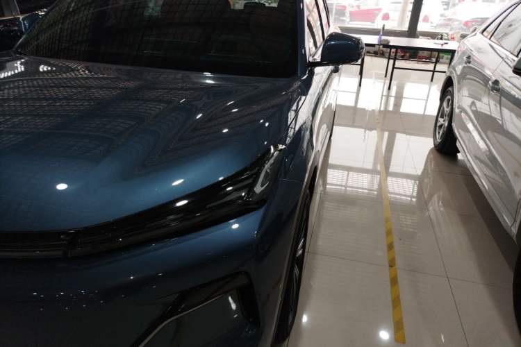 Used Geely Galaxy Xingjian 7 EM-i 2025 120km Exploration+ Version Left Front Headlight
