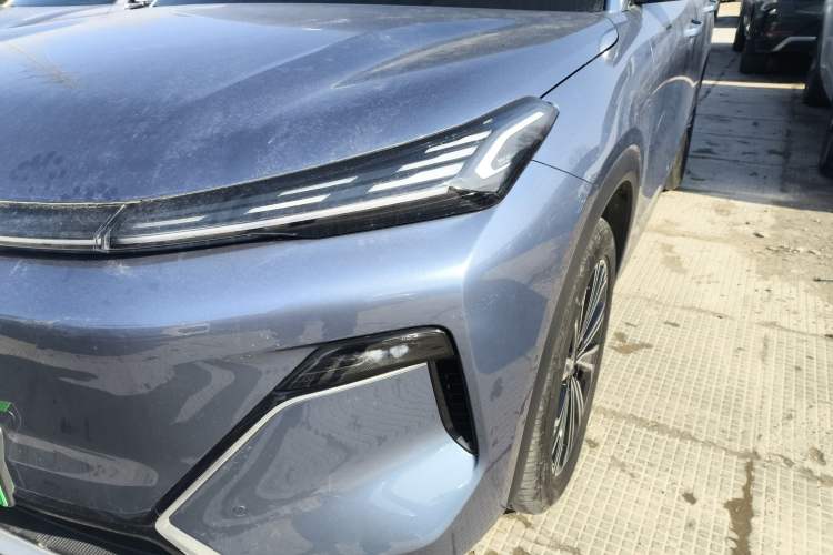 Used Geely Galaxy Xingjian 7 EM-i 2025 120km Navigator Edition Left Front Headlight