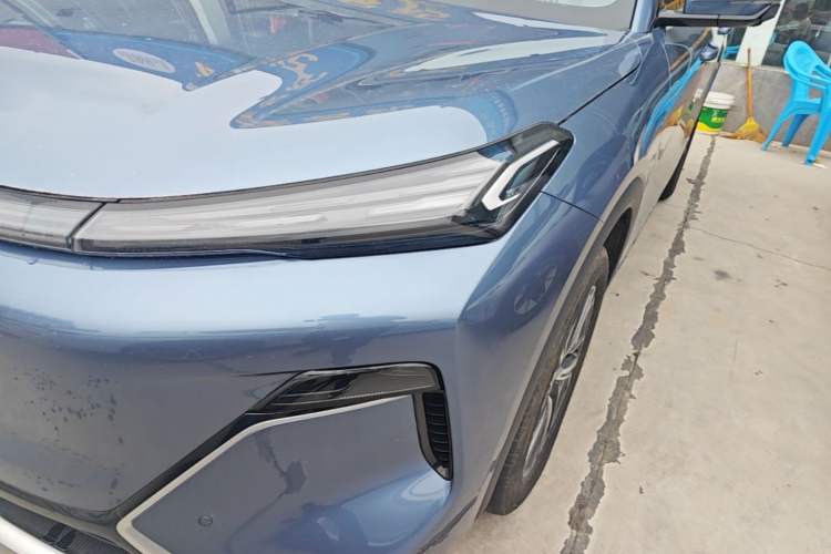 Used Geely Galaxy Xingjian 7 EM-i 2025 120km Exploration+ Version Left Front Headlight