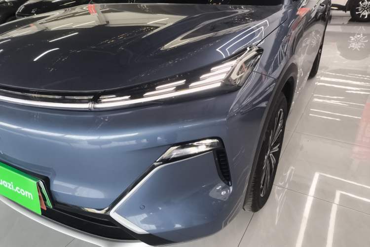 Used Geely Galaxy Xingjian 7 EM-i 2025 120km Navigator Edition Left Front Headlight
