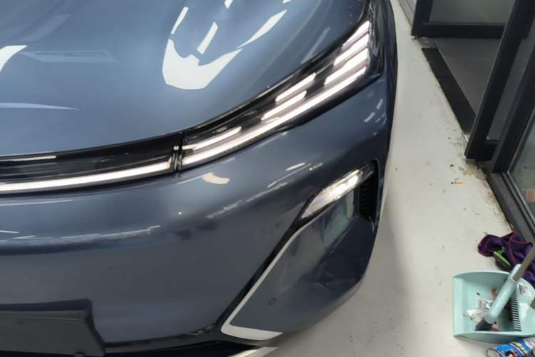 Used Geely Galaxy Xingjian 7 EM-i 2025 120km Navigator Edition Left Front Headlight