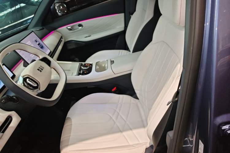 Used Geely Galaxy Xingjian 7 EM-i 2025 120km Navigator Edition Left Front Seat
