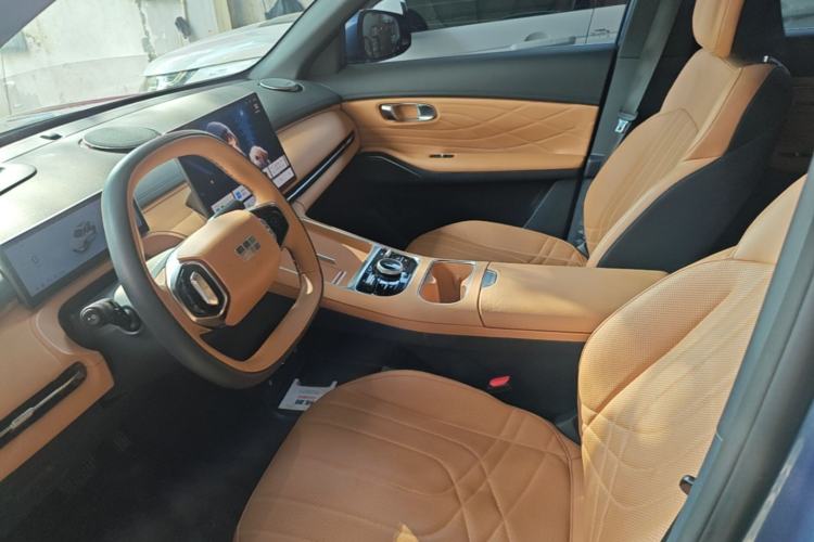 Used Geely Galaxy Xingjian 7 EM-i 2025 120km Navigator Edition Left Front Seat