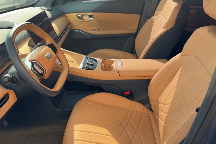 Used Geely Galaxy Xingjian 7 EM-i 2025 120km Navigator Edition Left Front Seat