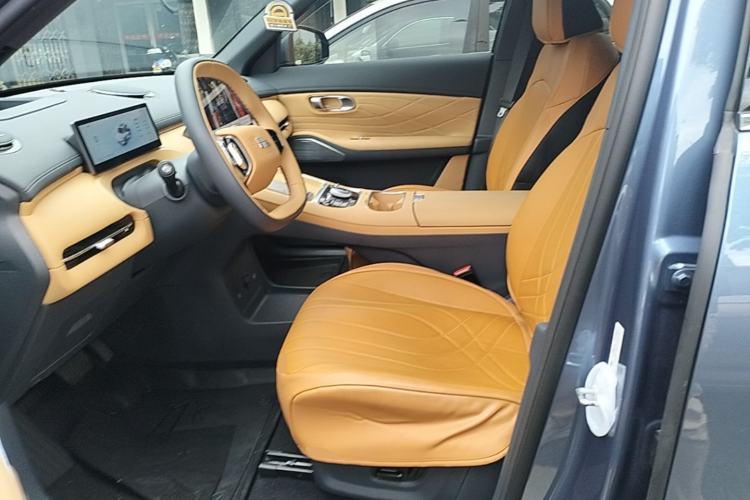 Used Geely Galaxy Xingjian 7 EM-i 2025 120km Navigator Edition Left Front Seat