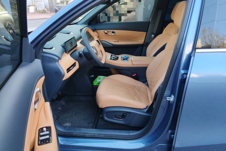 Used Geely Galaxy Xingjian 7 EM-i 2025 120km Exploration+ Version Left Front Seat