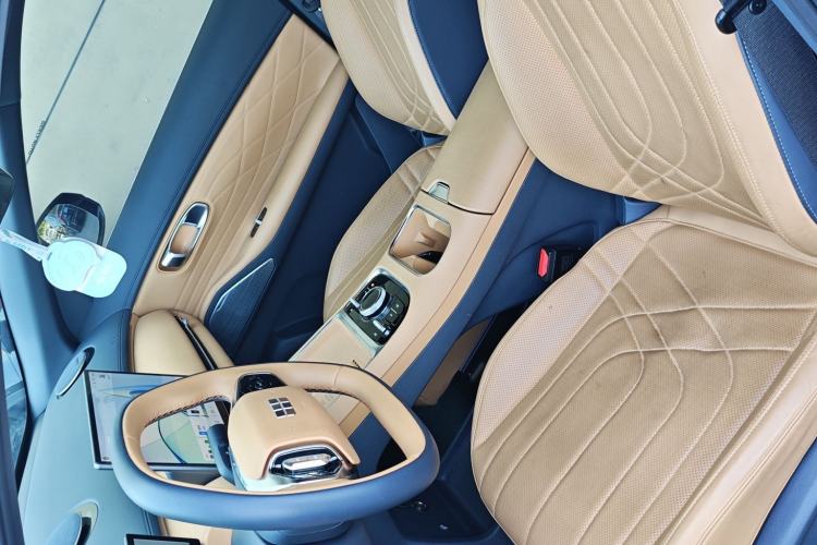 Used Geely Galaxy Xingjian 7 EM-i 2025 120km Navigator Edition Left Front Seat