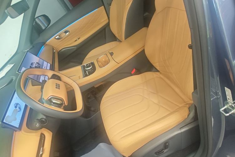Used Geely Galaxy Xingjian 7 EM-i 2025 120km Navigator Edition Left Front Seat