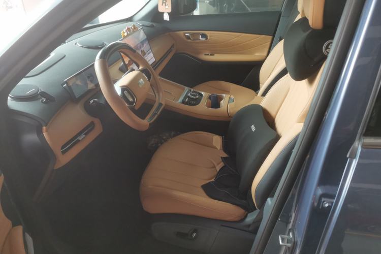 Used Geely Galaxy Xingjian 7 EM-i 2025 120km Exploration+ Version Left Front Seat