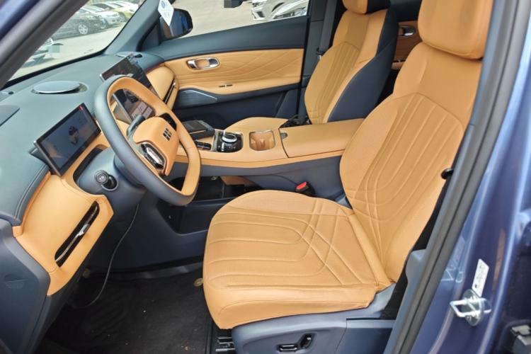 Used Geely Galaxy Xingjian 7 EM-i 2025 120km Navigator Edition Left Front Seat