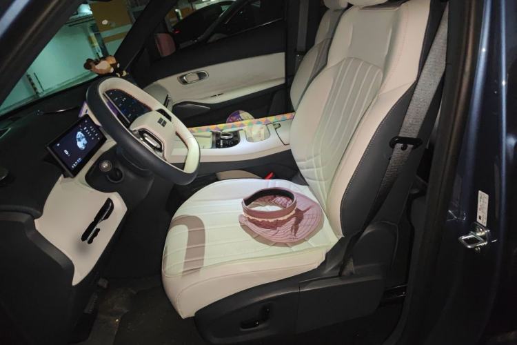 Used Geely Galaxy Xingjian 7 EM-i 2025 120km Navigator Edition Left Front Seat