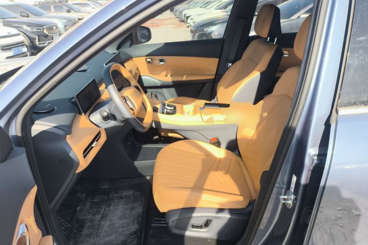 Used Geely Galaxy Xingjian 7 EM-i 2025 120km Navigator Edition Left Front Seat