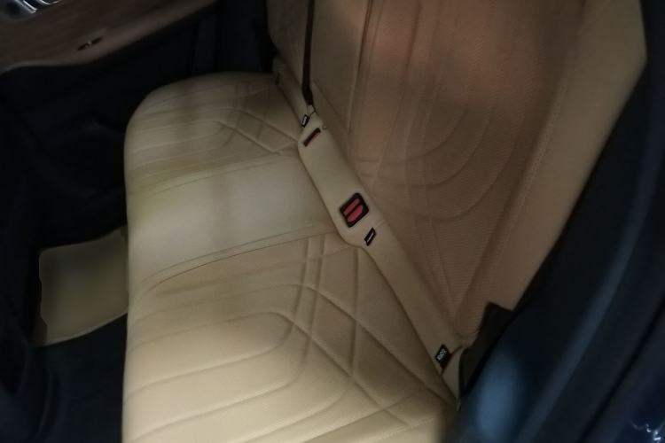 Used Geely Galaxy Xingjian 7 EM-i 2025 120km Navigator Edition Left Rear Seat