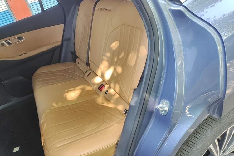 Used Geely Galaxy Xingjian 7 EM-i 2025 120km Navigator Edition Left Rear Seat