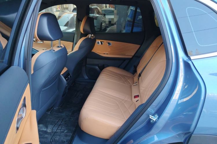 Used Geely Galaxy Xingjian 7 EM-i 2025 120km Exploration+ Version Left Rear Seat