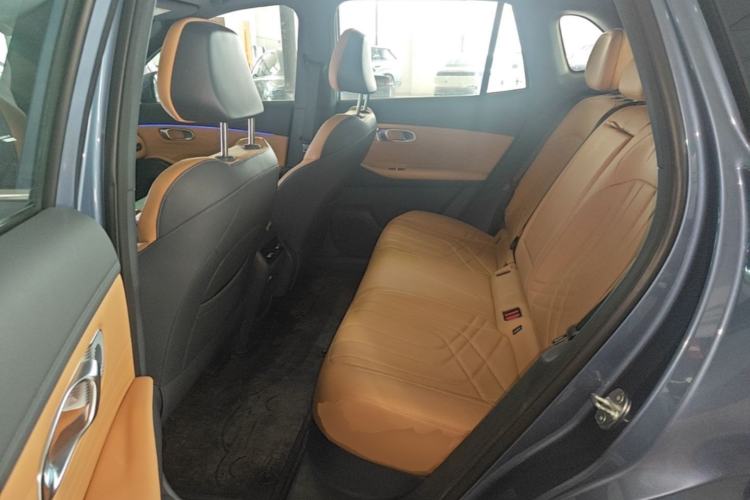 Used Geely Galaxy Xingjian 7 EM-i 2025 120km Navigator Edition Left Rear Seat