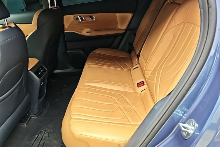 Used Geely Galaxy Xingjian 7 EM-i 2025 120km Navigator Edition Left Rear Seat