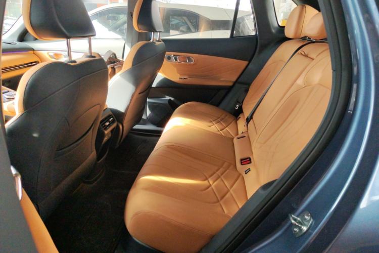 Used Geely Galaxy Xingjian 7 EM-i 2025 120km Navigator Edition Left Rear Seat
