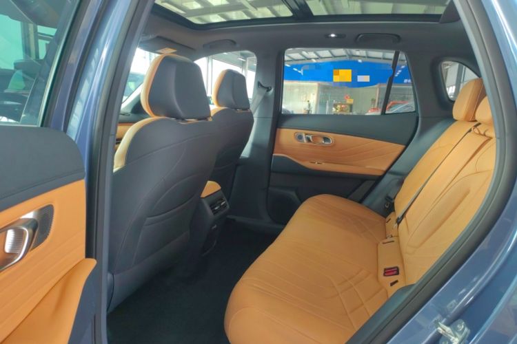 Used Geely Galaxy Xingjian 7 EM-i 2025 120km Navigator Edition Left Rear Seat