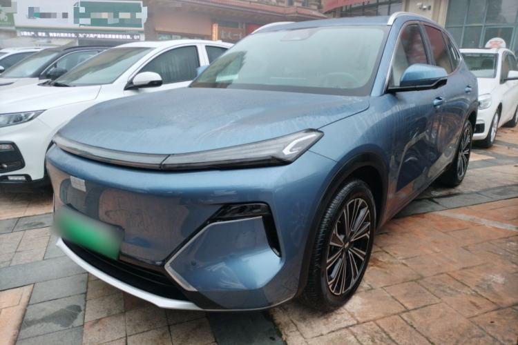 Used Geely Galaxy Xingjian 7 EM-i 2025 120km Navigator Edition Left Side