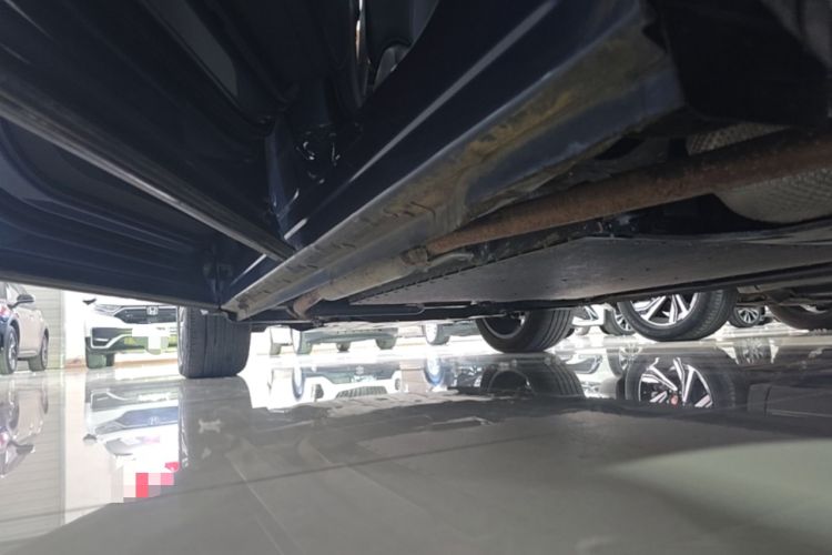 Used Geely Galaxy Xingjian 7 EM-i 2025 120km Navigator Edition Left Side Sill