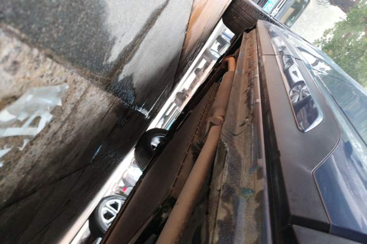 Used Geely Galaxy Xingjian 7 EM-i 2025 120km Navigator Edition Left Side Sill