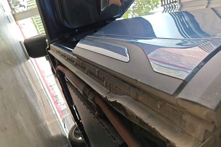 Used Geely Galaxy Xingjian 7 EM-i 2025 120km Navigator Edition Left Side Sill