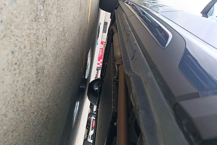 Used Geely Galaxy Xingjian 7 EM-i 2025 120km Navigator Edition Left Side Sill