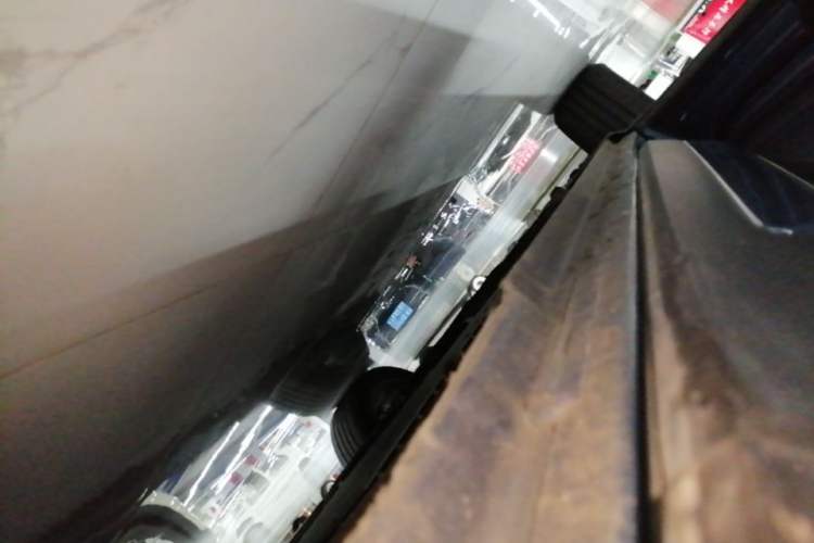 Used Geely Galaxy Xingjian 7 EM-i 2025 120km Navigator Edition Left Side Sill