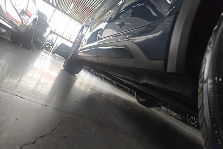 Used Geely Galaxy Xingjian 7 EM-i 2025 120km Navigator Edition Left Side Sill