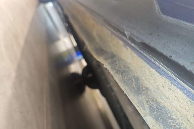 Used Geely Galaxy Xingjian 7 EM-i 2025 120km Navigator Edition Left Side Sill