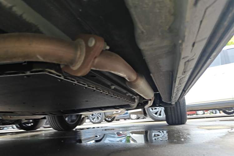 Used Geely Galaxy Xingjian 7 EM-i 2025 120km Navigator Edition Left Side Sill