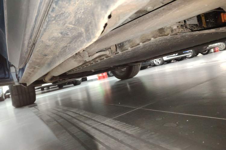 Used Geely Galaxy Xingjian 7 EM-i 2025 120km Navigator Edition Left Side Sill