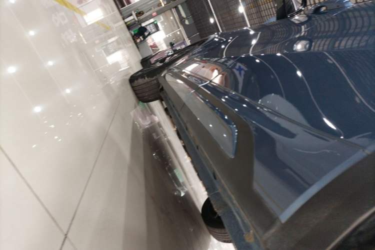 Used Geely Galaxy Xingjian 7 EM-i 2025 120km Exploration+ Version Left Side Sill